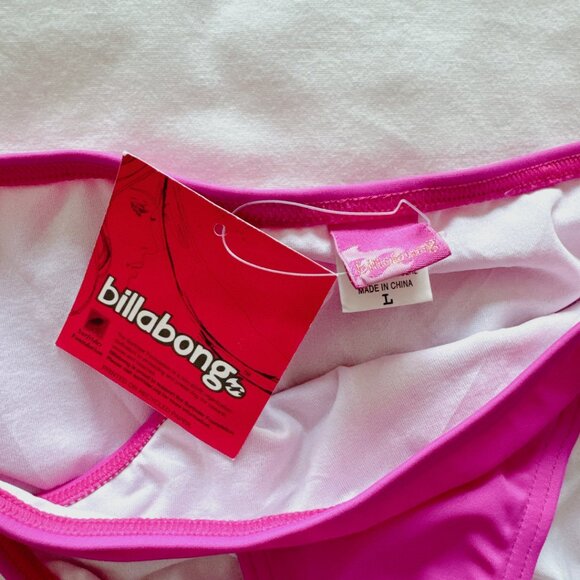 Billabong NWT purple bikini bottom large women's swimsuit bathing suit - Picture 11 of 12